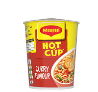 Maggi Hot Cup Curry Flavour 59.2g 