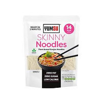 Yumsu Skinny Noodles 380g 