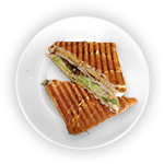 Spicy Beef & Chicken Panini 