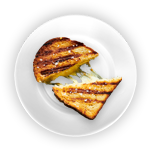 Spicy Chicken & Cheese Panini 