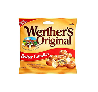 Weather’s Original Butter Candies 110g 