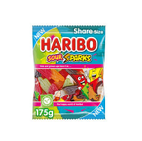 Haribo Sour Sparks 140g 