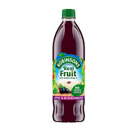 Robinsons Apple & Blackcurrant 1 Litre 