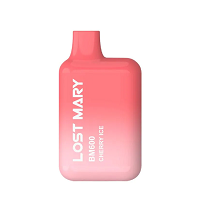 Lostmary Disposable Pod Bm600 Cherry Ice 