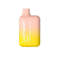 Lostmary Disposable Pod Bm600 Cherry Peach Lemonade 
