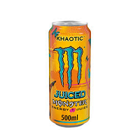 Monster Khaotic Tropical Orange 500ml 