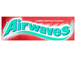 Airwaves Cherry Menthol Flavour Sugar Free Chewing Gum 10 Pieces 
